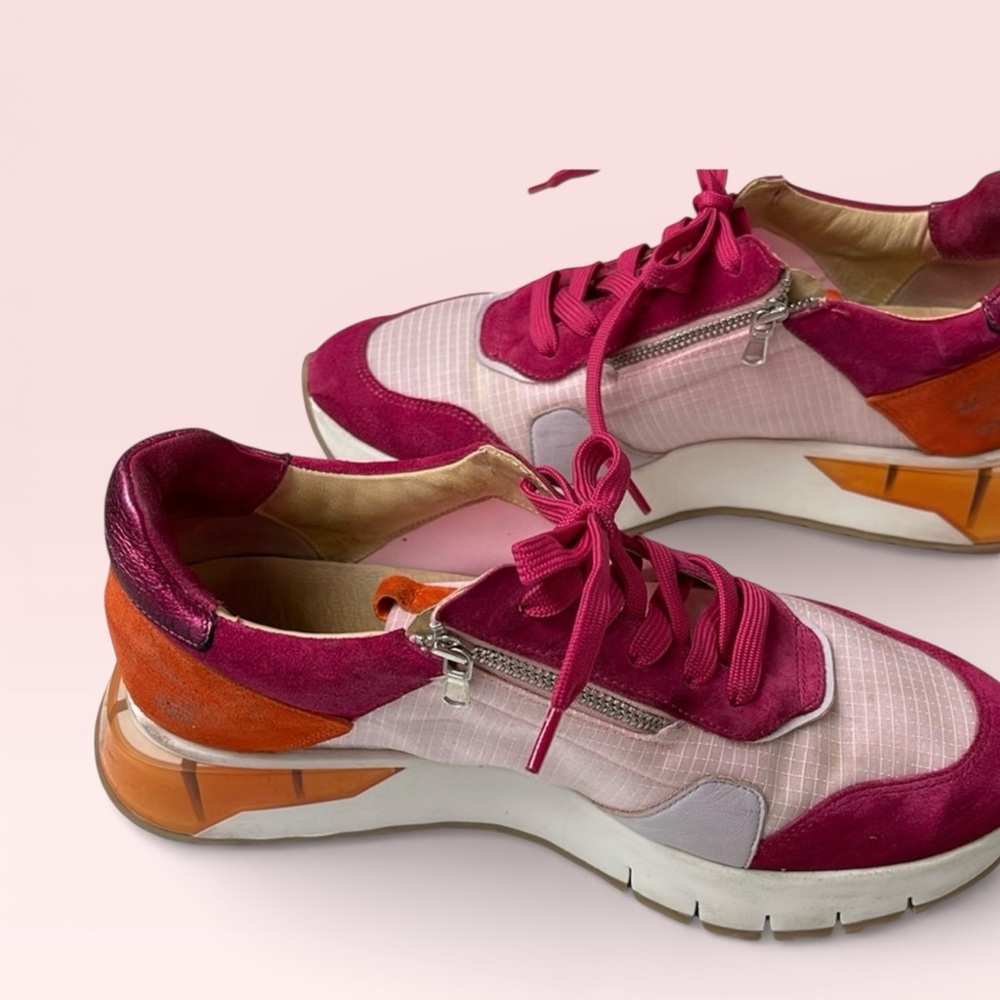 Softwaves ADAN Fuchsia Sneaker, 40 - Picture 7 of 10
